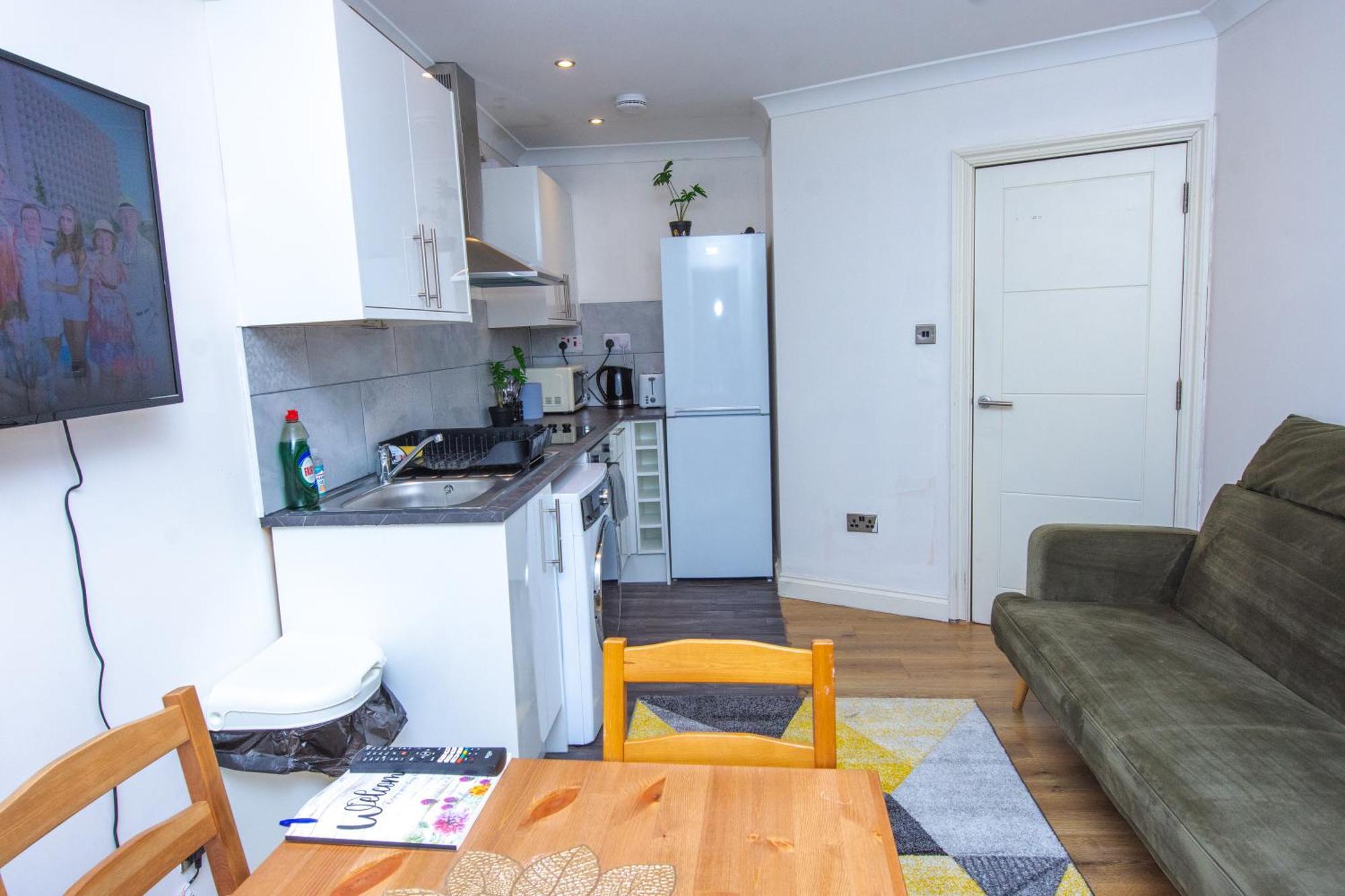 Evergreen Apartments-Flat 4, Лондон Экстерьер фото